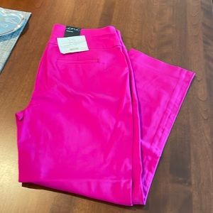 Inc curvy fit pull on crop